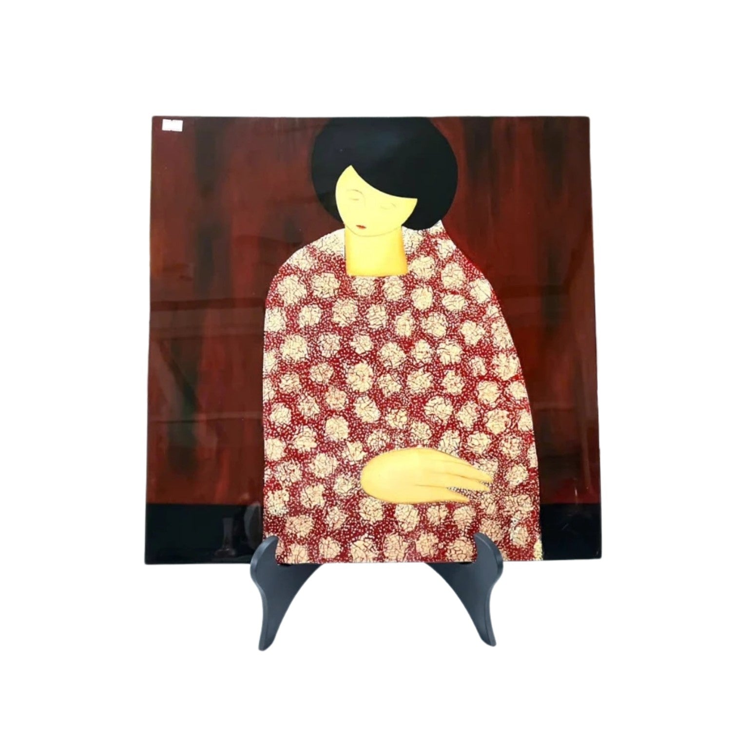 High Class Egg Mosaic Lacquer Painting