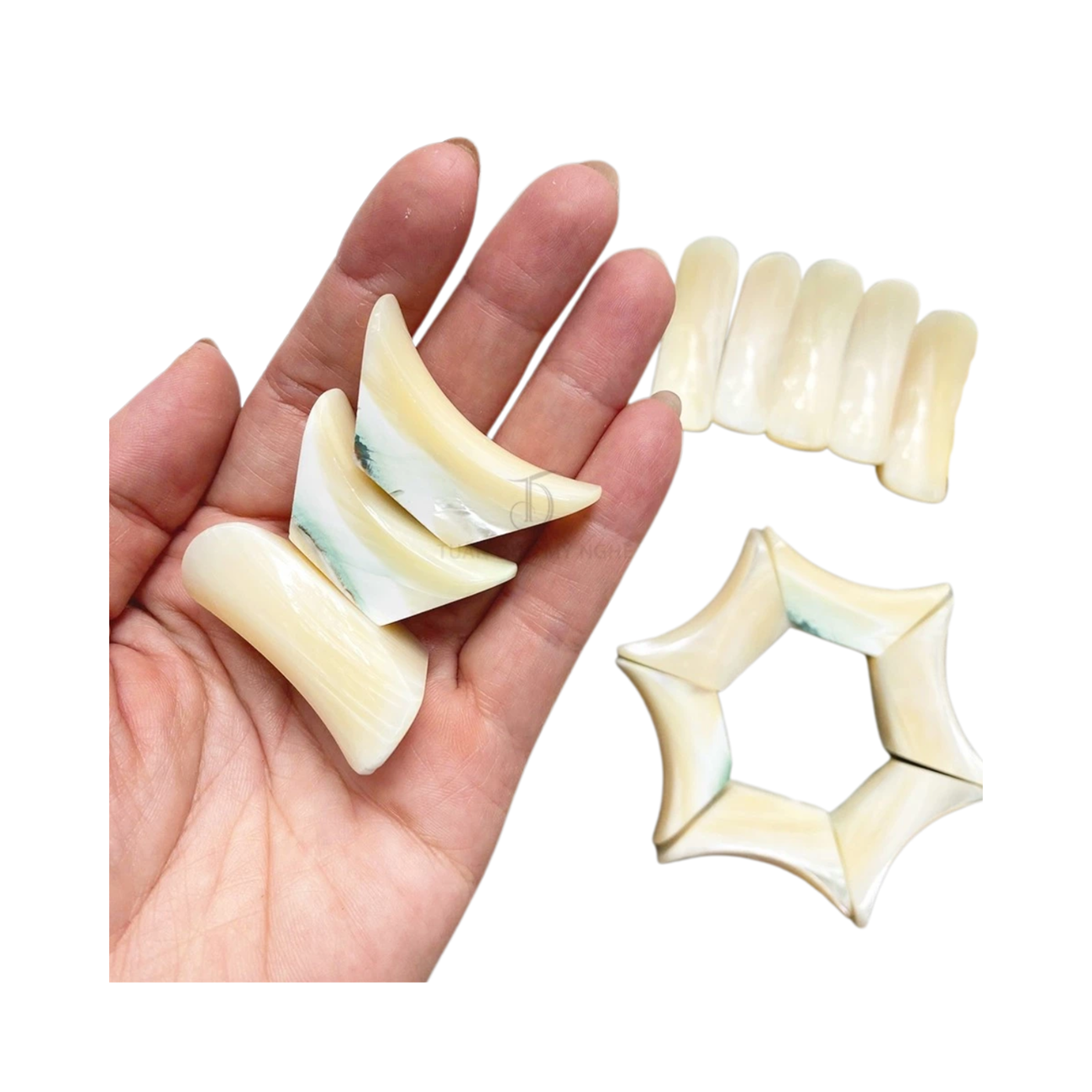High-Class Seashell Chopstick Rest 1