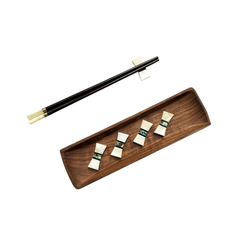High-Class Seashell Chopstick Rest 2