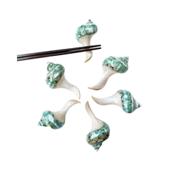 High-Class Seashell Chopstick Rest 4