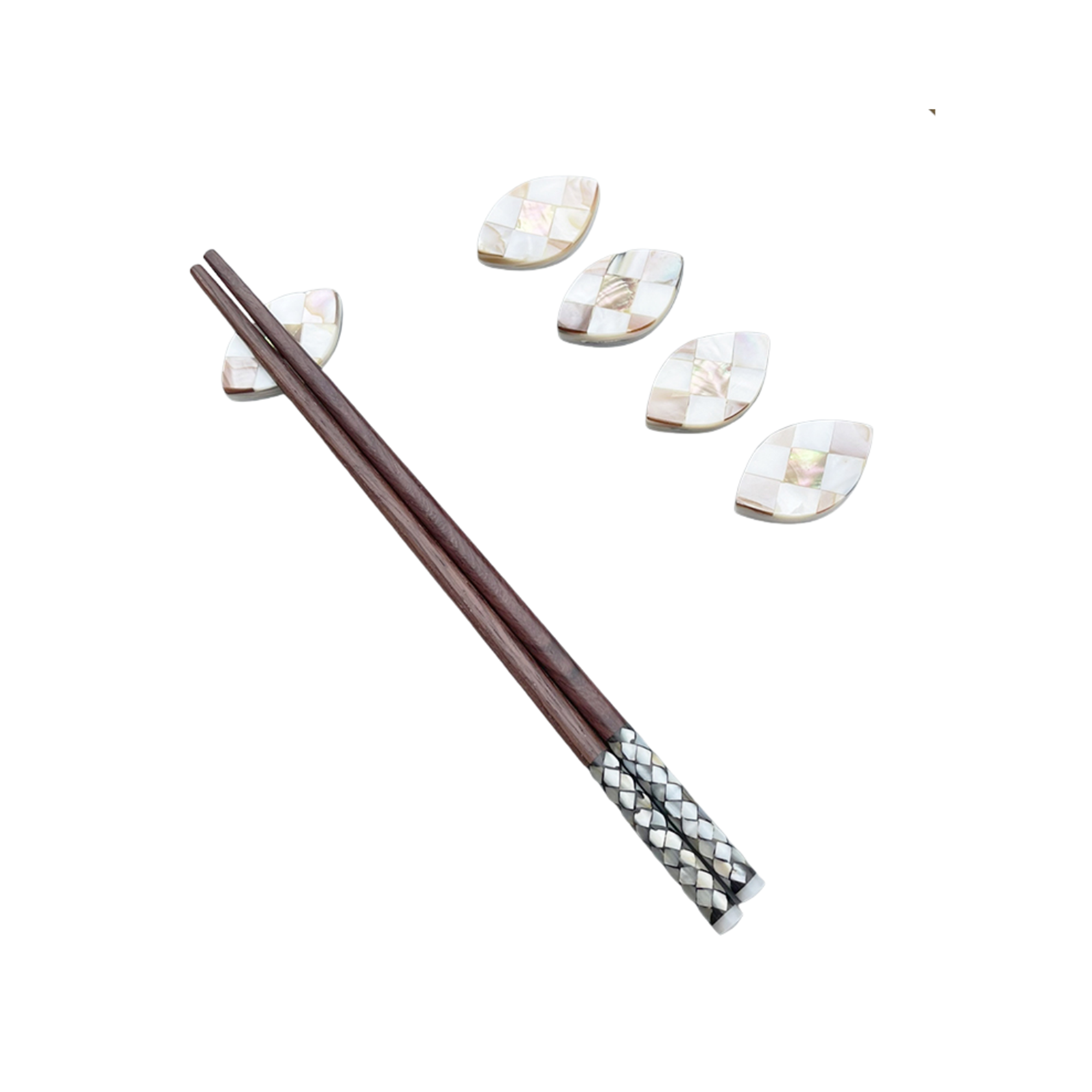 High-Class Seashell Chopstick Rest 6