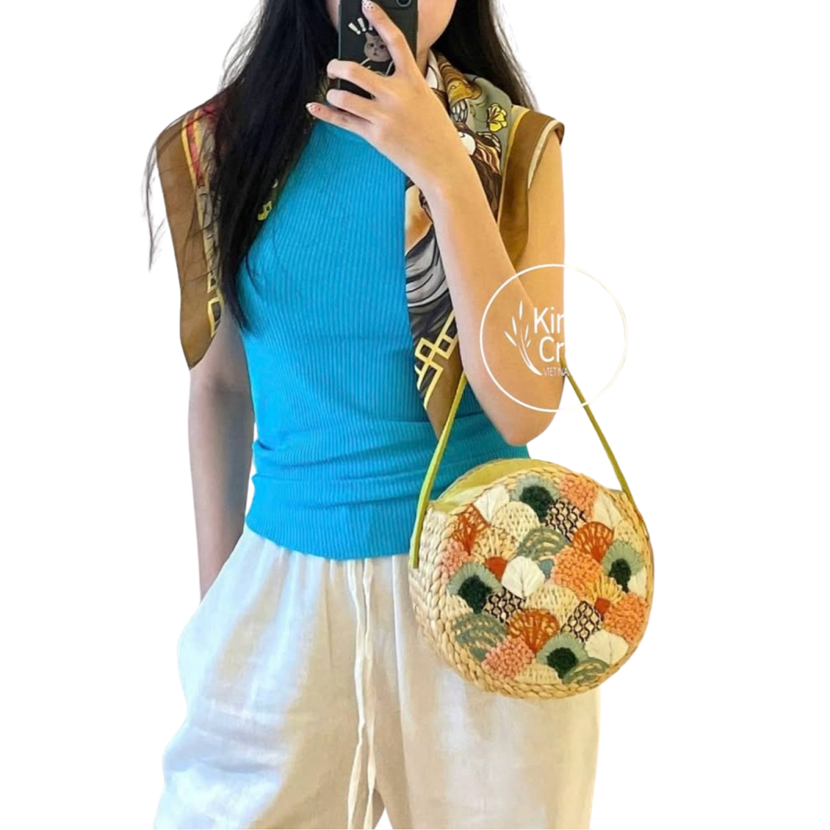 JOSHI Water Hyacinth Bag