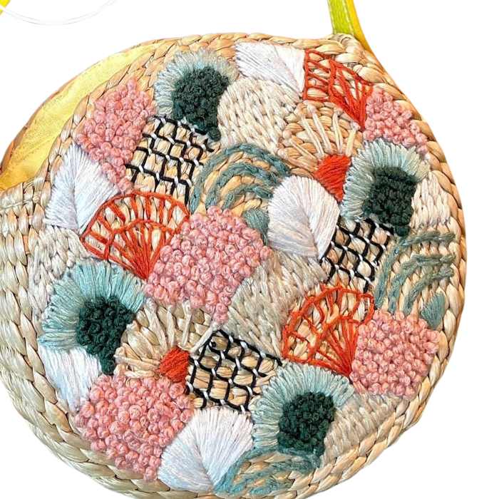 JOSHI Water Hyacinth Bag