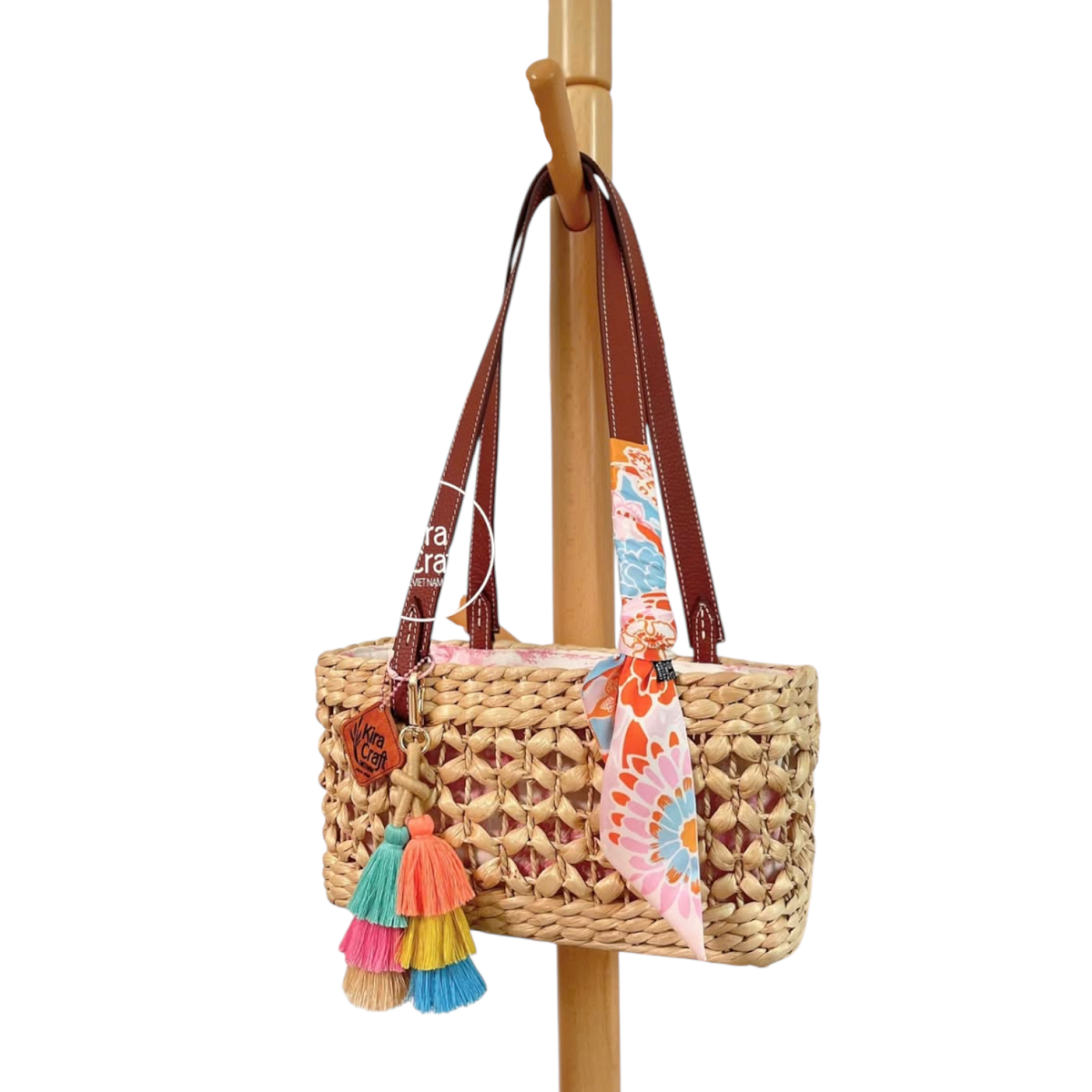 JOY Water Hyacinth Bag