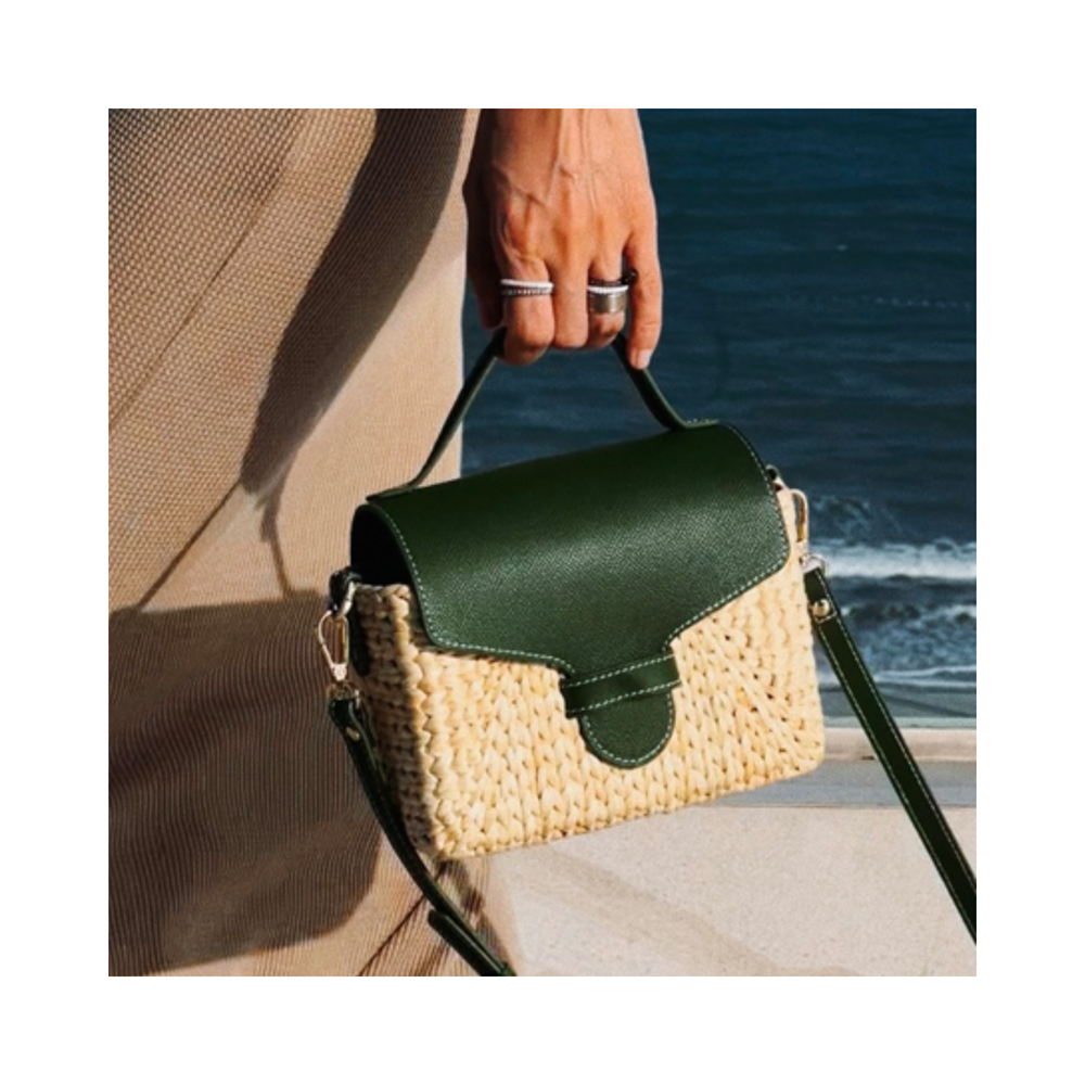 JOY Water Hyacinth Bag