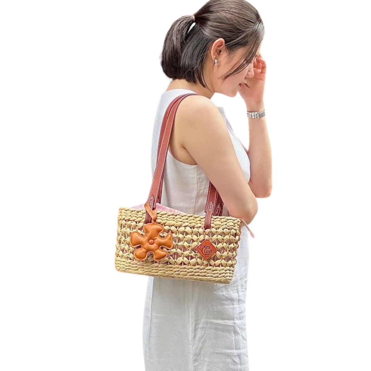 JOY Water Hyacinth Bag