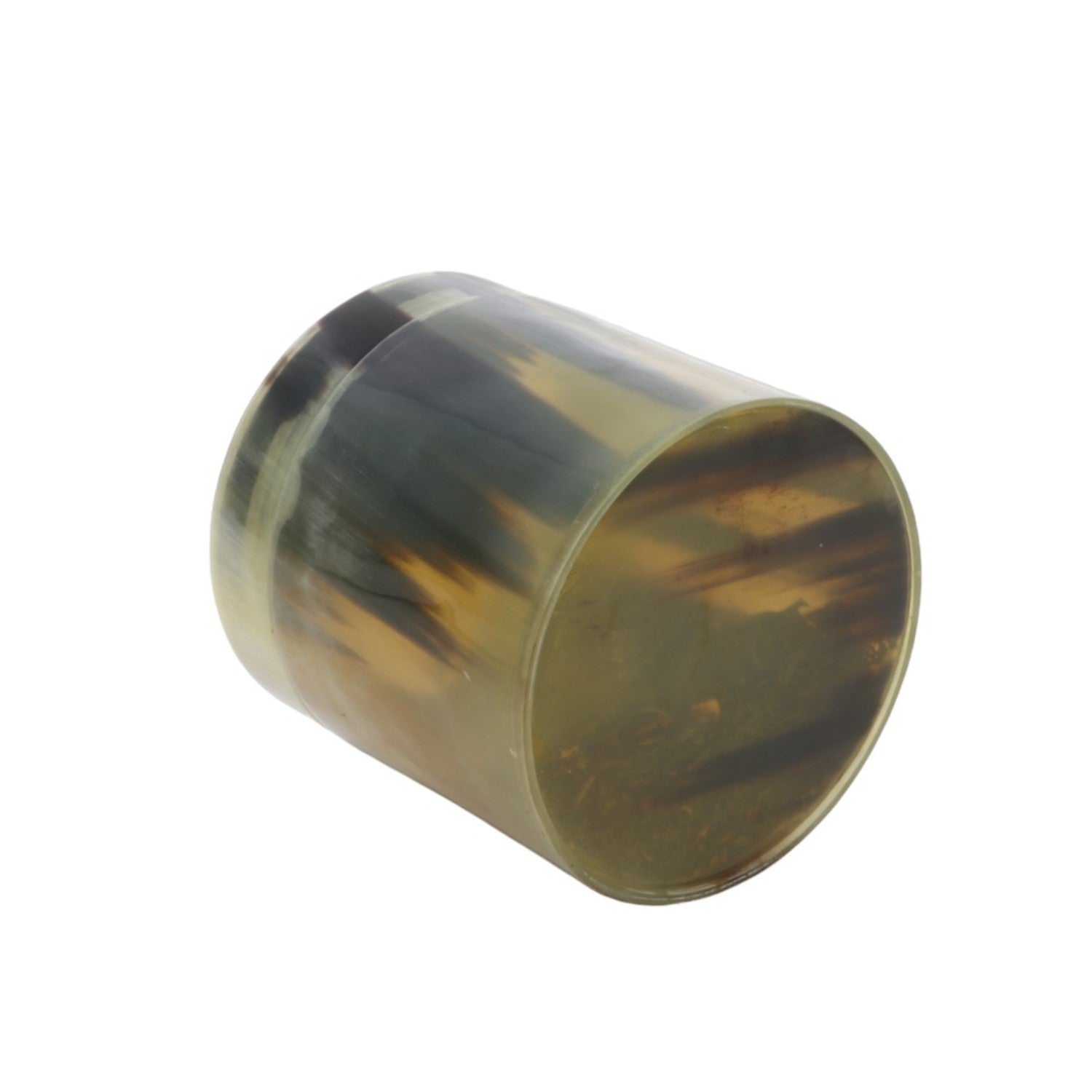 Jar Made From Buffalo Horn