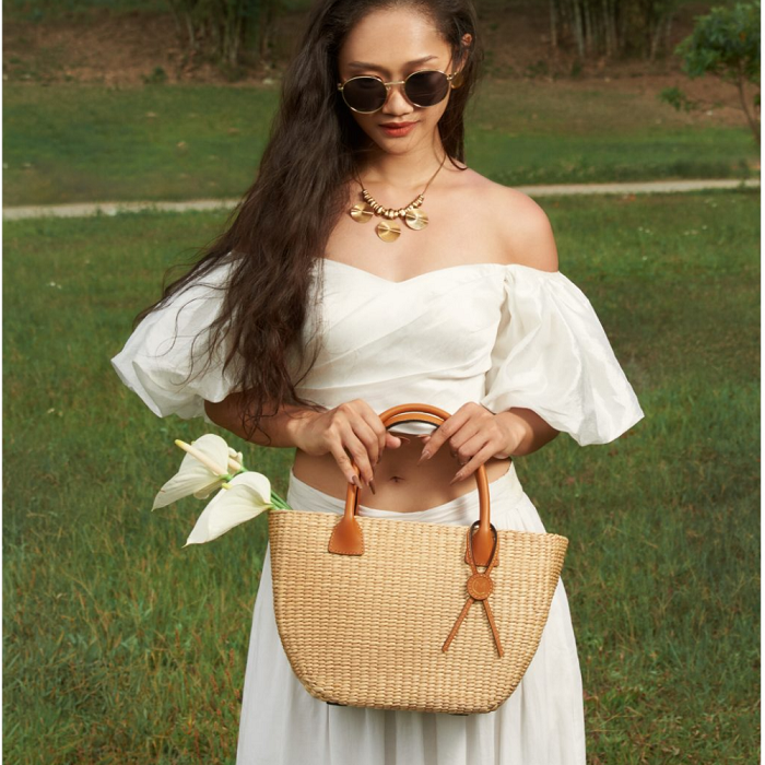 Water Hyacinth Bag Julia