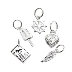 Keychain Handcrafted 925 Sterling Silver