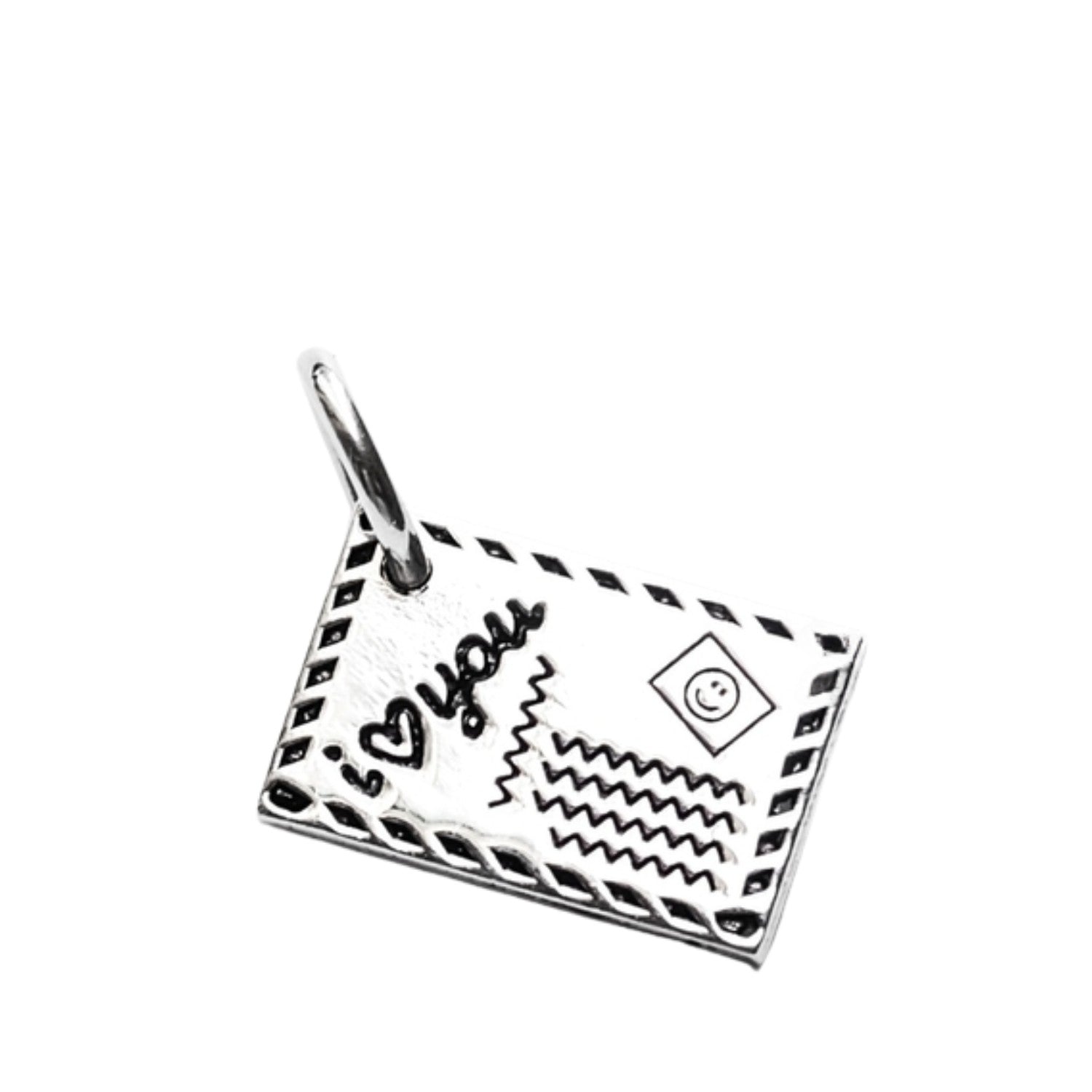 Keychain Handcrafted 925 Sterling Silver