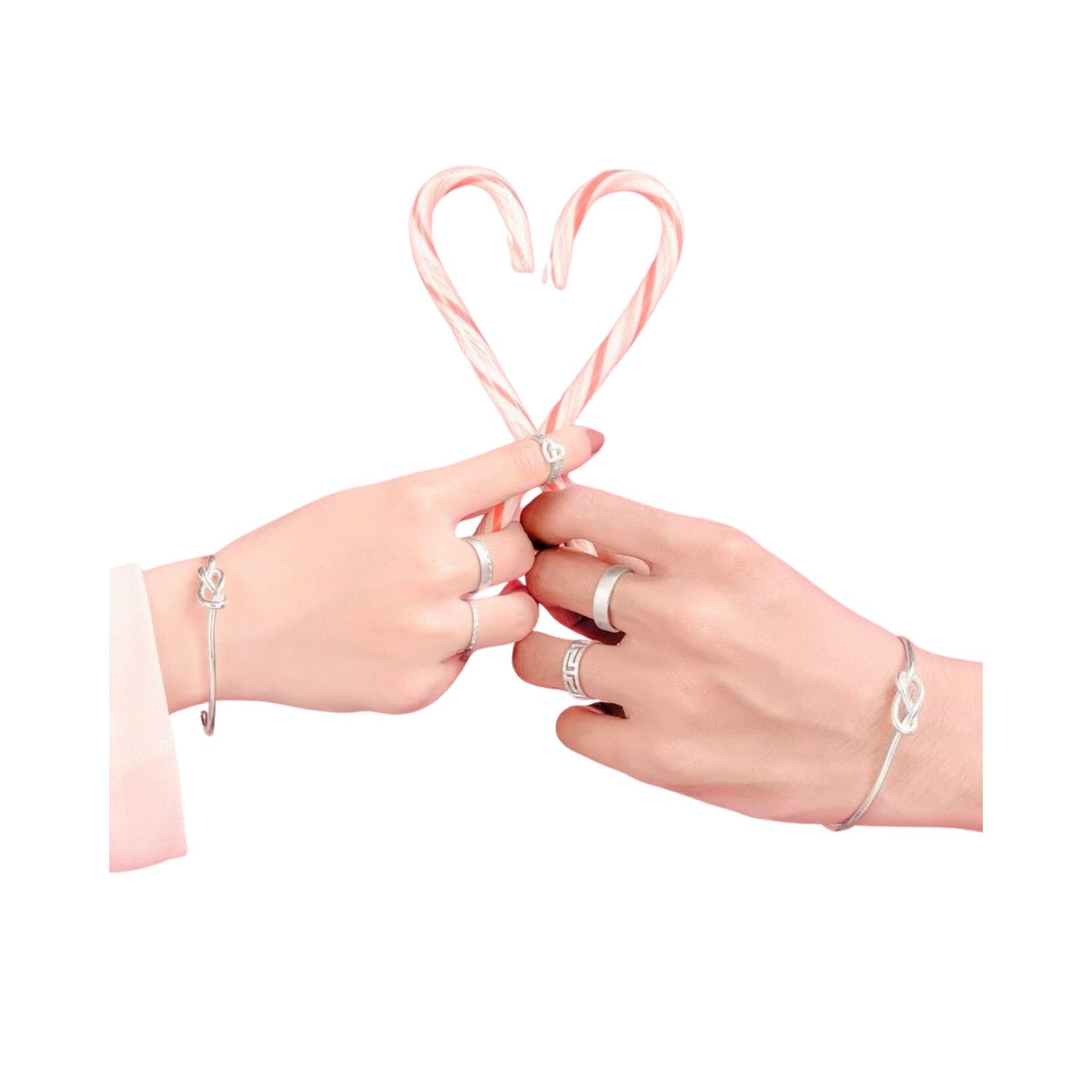 Knot Bracelet For Women Handcrafted 925 Sterling Silver