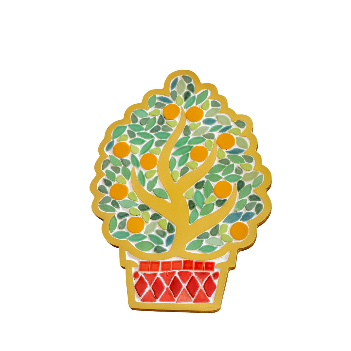 Kumquat Tree Ceramic Puzzle Kit