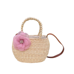 LAYLI Water Hyacinth Bag