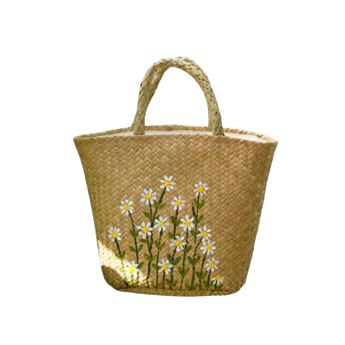 LILA Oval Sedge Basket 2
