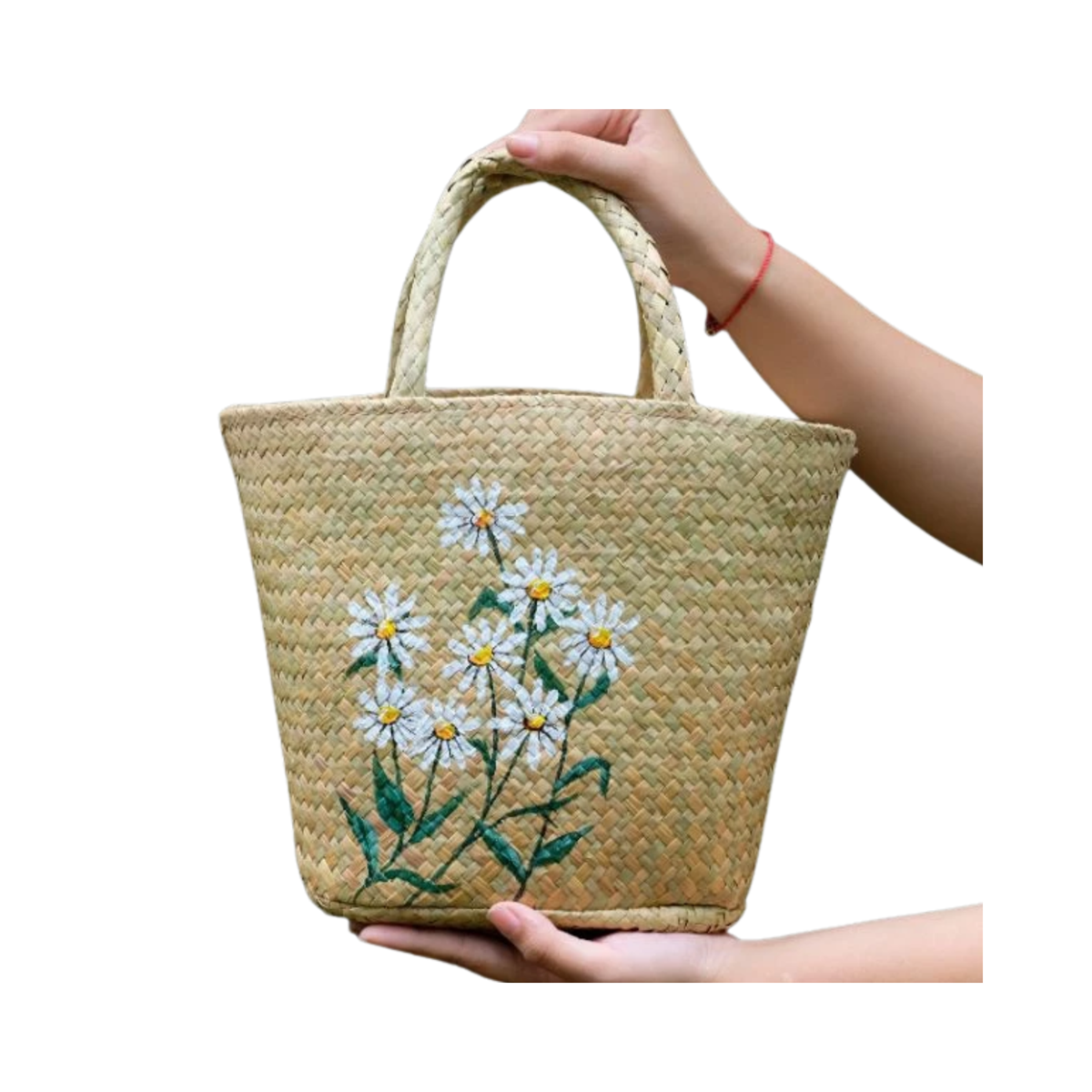 LILA Oval Sedge Basket 2