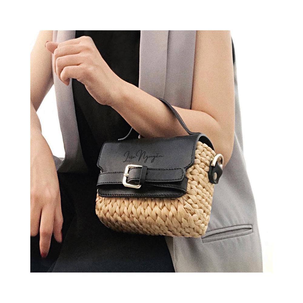 LIT Fashion Water Hyacinth Bag