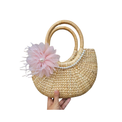 LOLY Water Hyacinth Bag