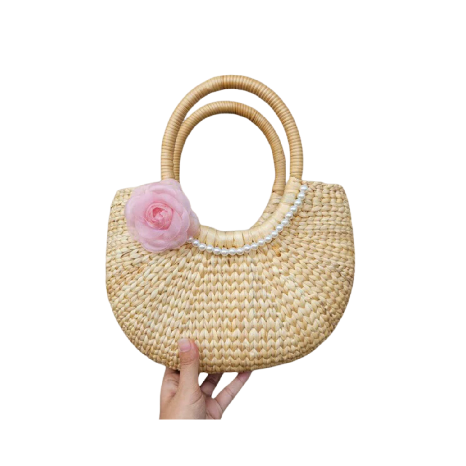 LOLY Water Hyacinth Bag