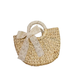 LOLY Water Hyacinth Bag