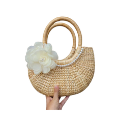 LOLY Water Hyacinth Bag