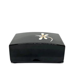 Lacquer Business Card Holder ith Lid