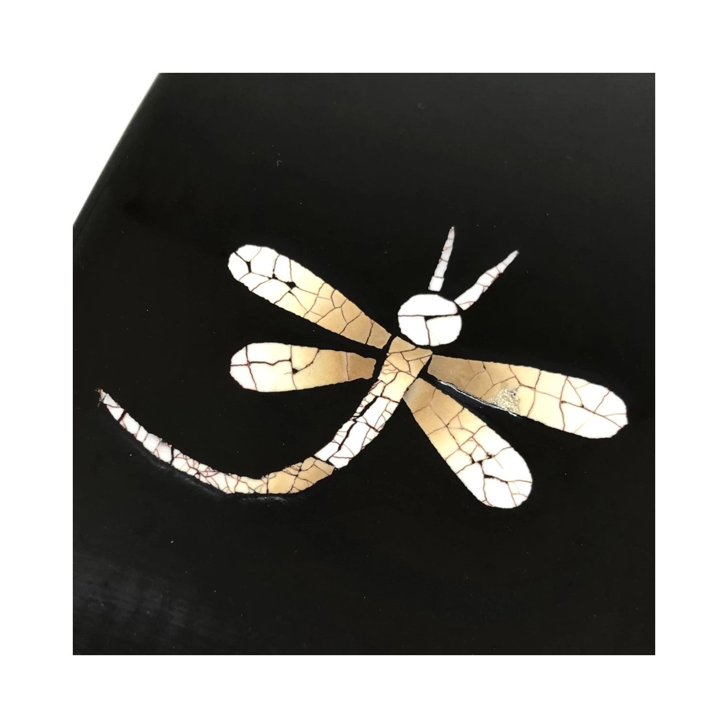 Lacquer Business Card Holder ith Lid