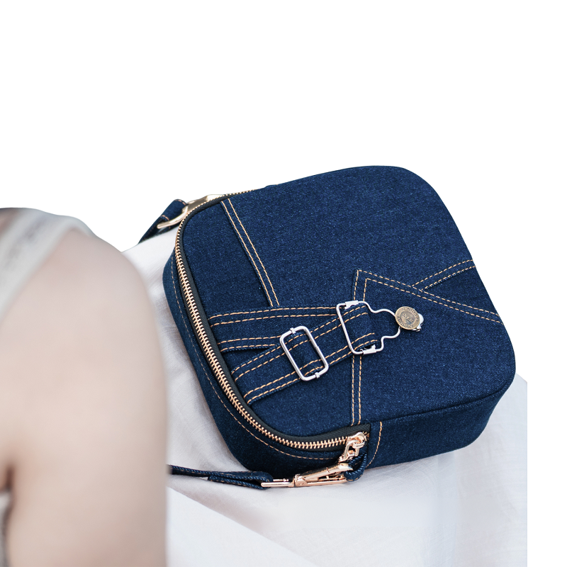 Handmade Upcycled Denim Lana Bag