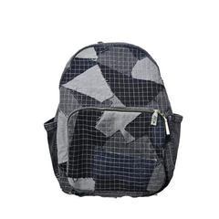 Handmade Upcycled Denim Laptop Backpack