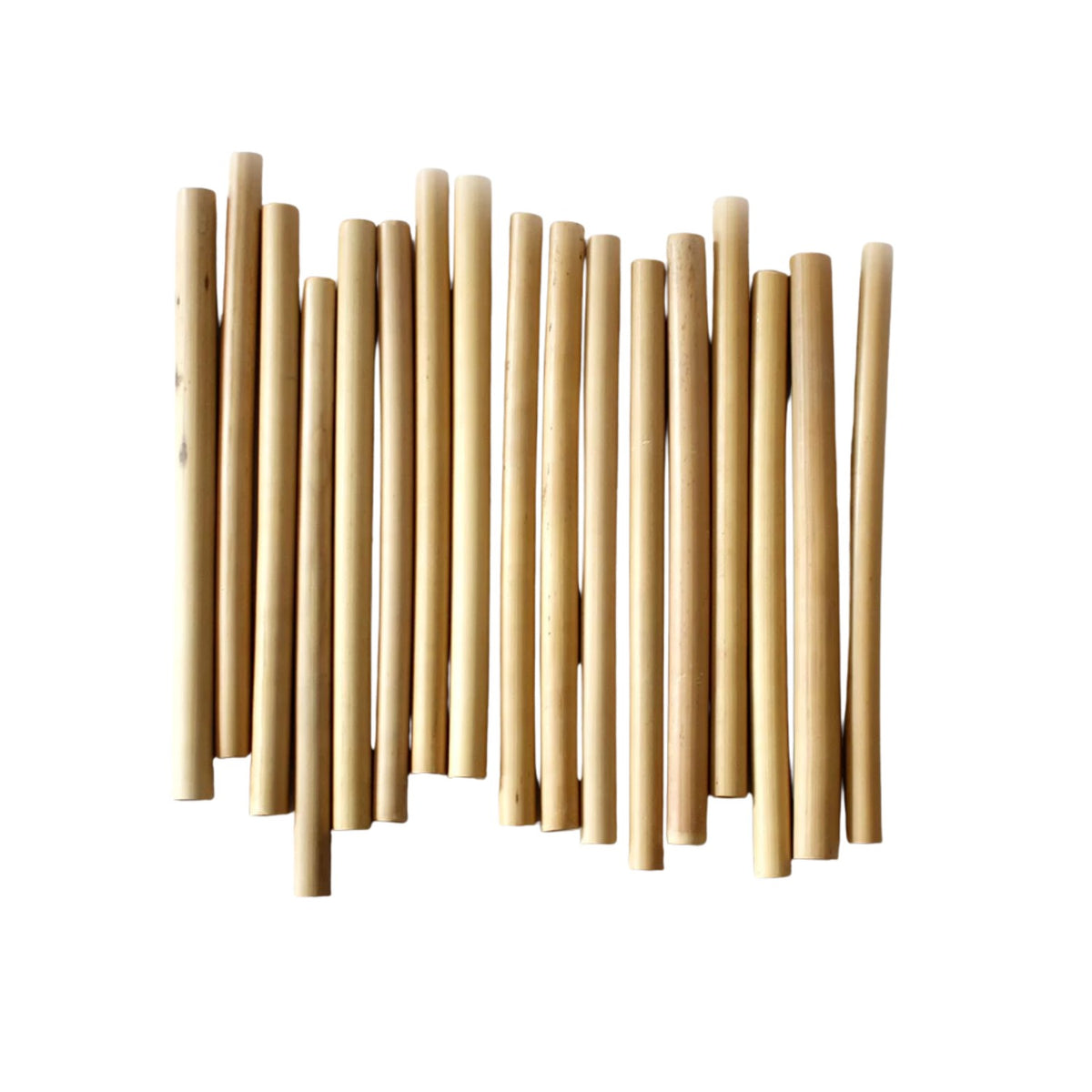 Large Bamboo Drinking Straws