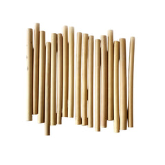 Large Bamboo Drinking Straws