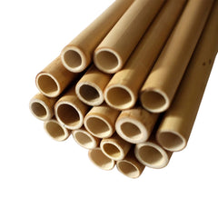 Large Bamboo Drinking Straws