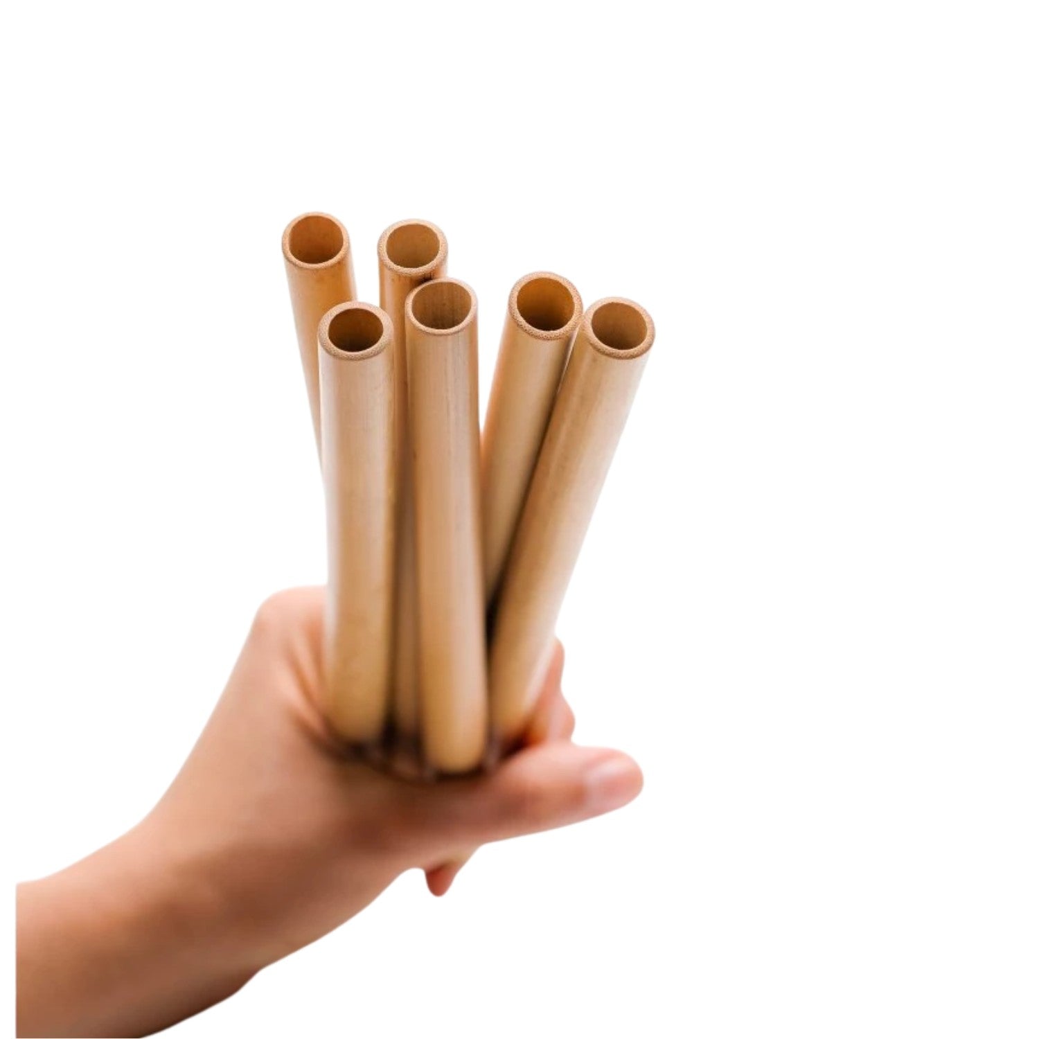 Large Bamboo Drinking Straws