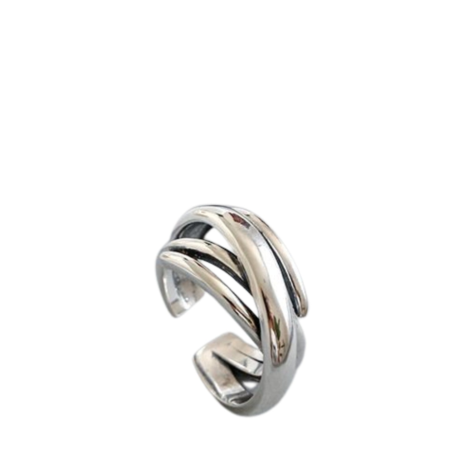 Large Women's Rings Handcrafted 925 Sterling Silver