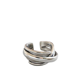 Large Women's Rings Handcrafted 925 Sterling Silver