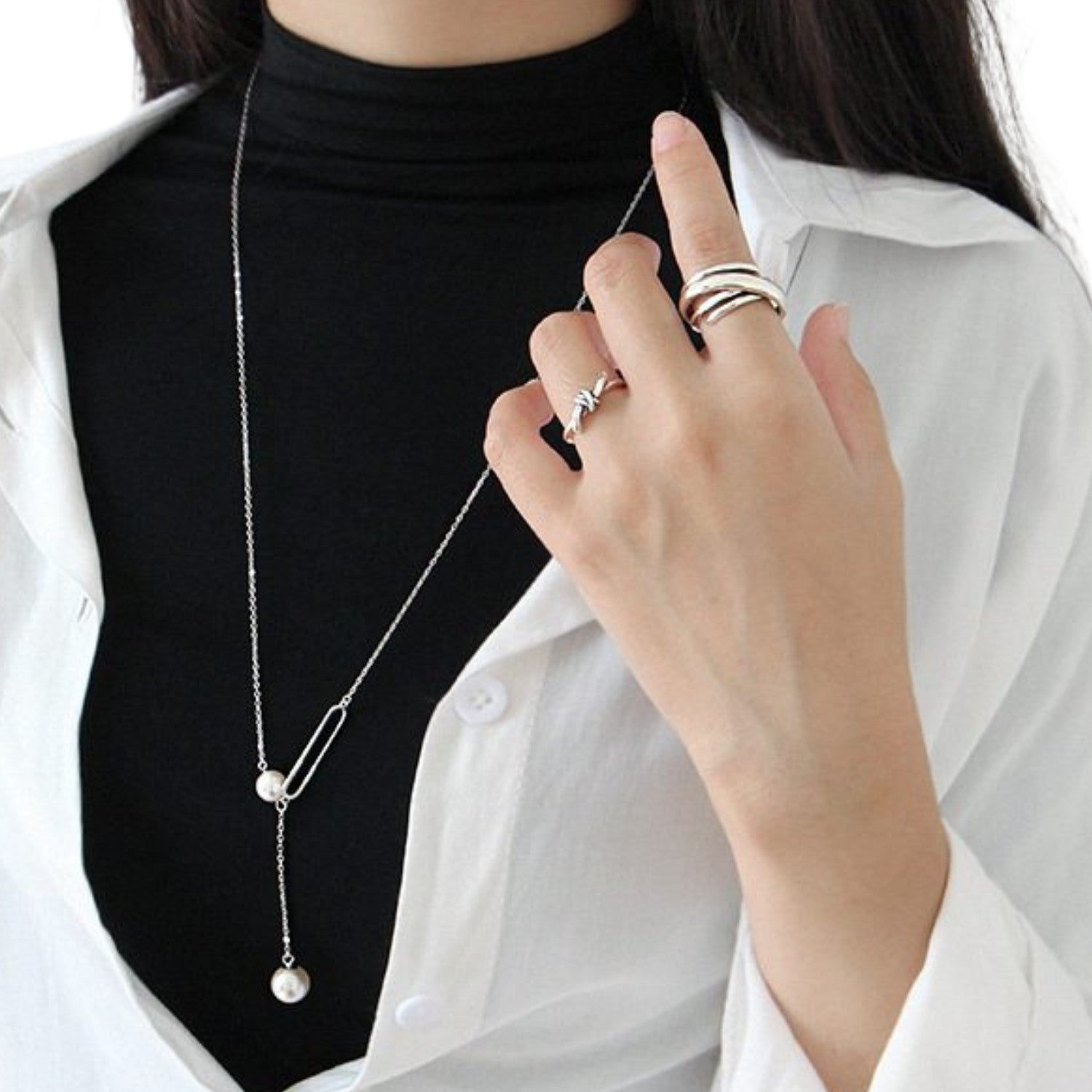 Large Women's Rings Handcrafted 925 Sterling Silver