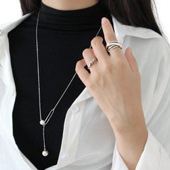 Large Women's Rings Handcrafted 925 Sterling Silver