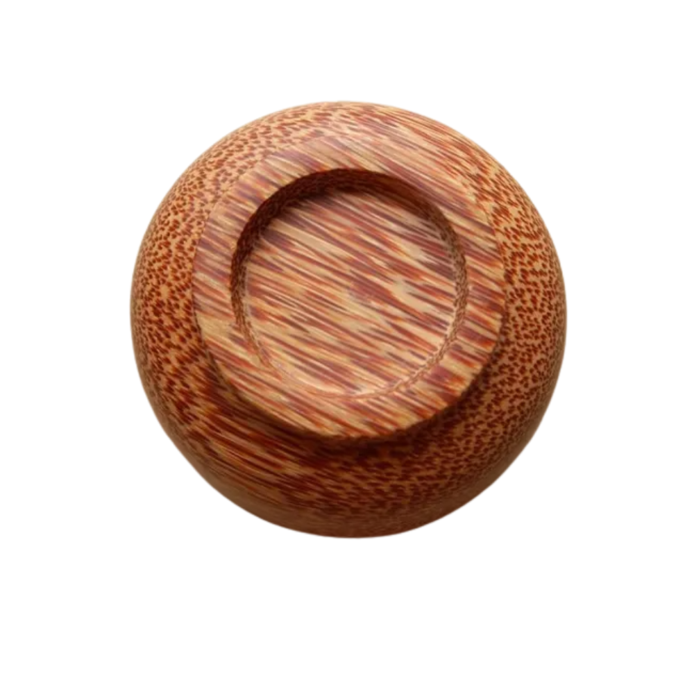 Large Coconut Wood Bowl