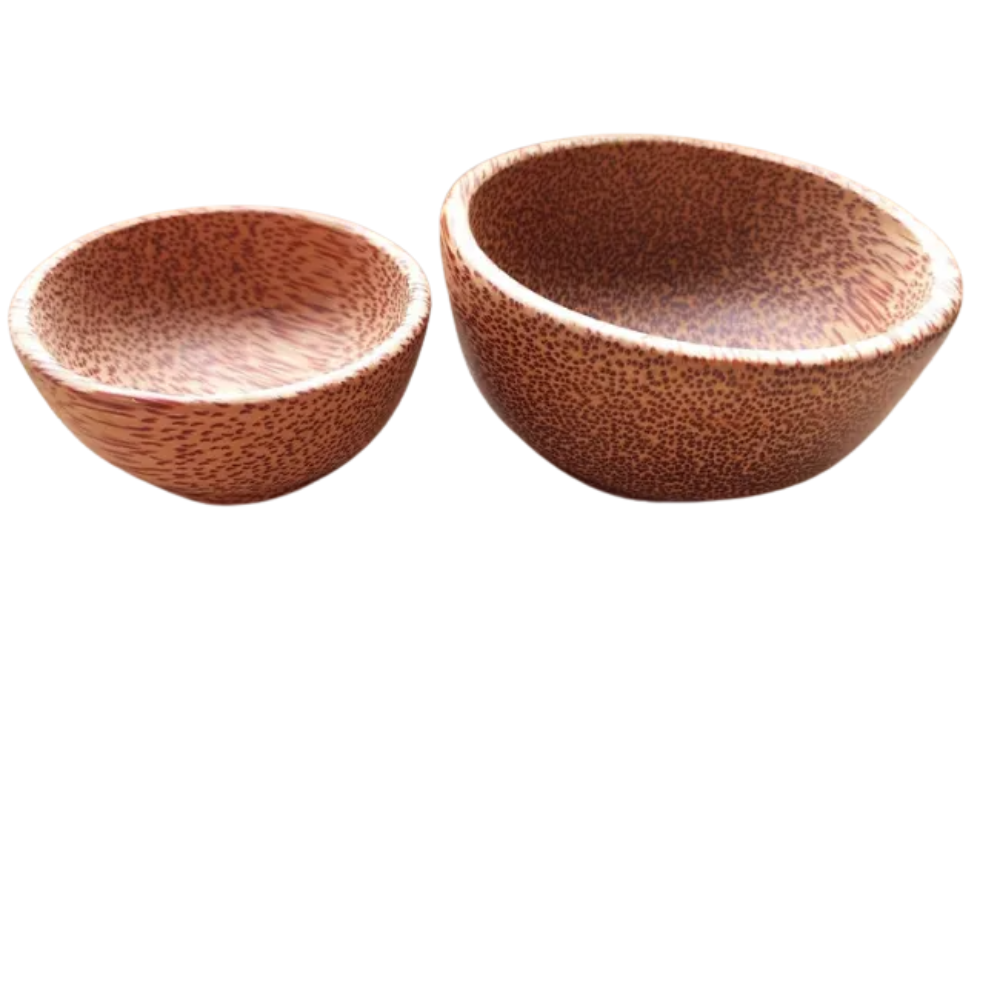 Large Coconut Wood Bowl