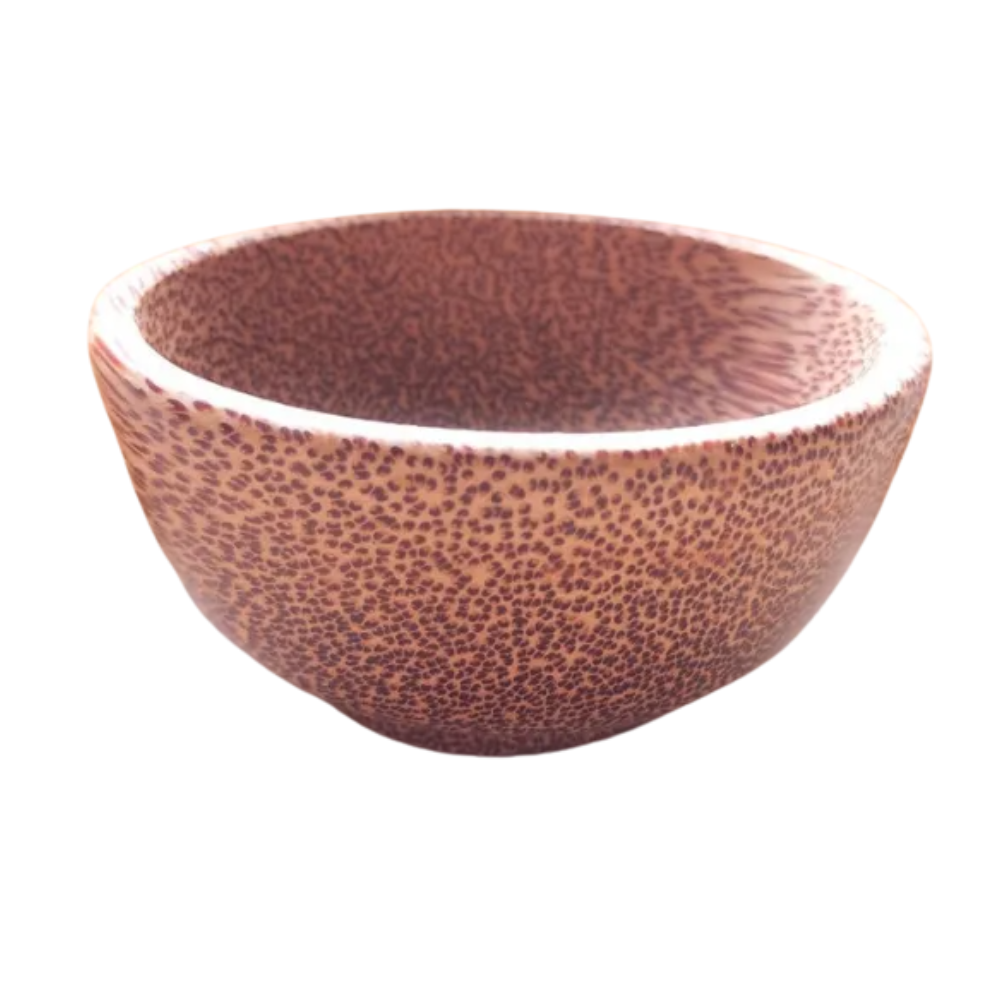 Large Coconut Wood Bowl