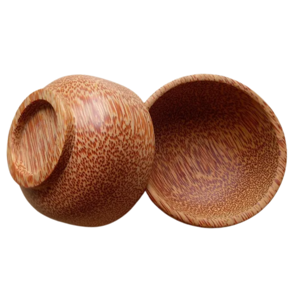 Large Coconut Wood Bowl