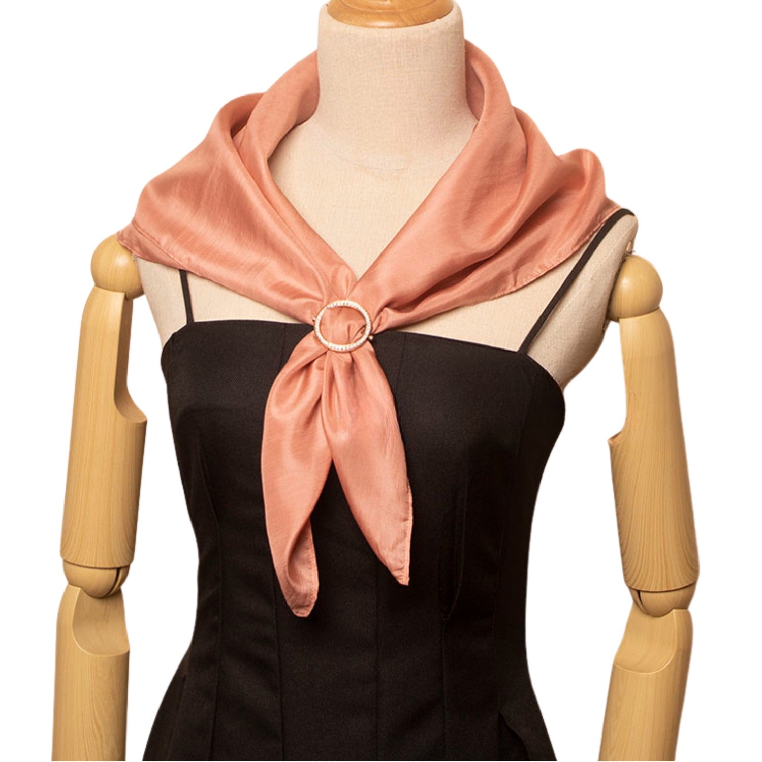 Large square scarf Mulberry Silk Handcrafted