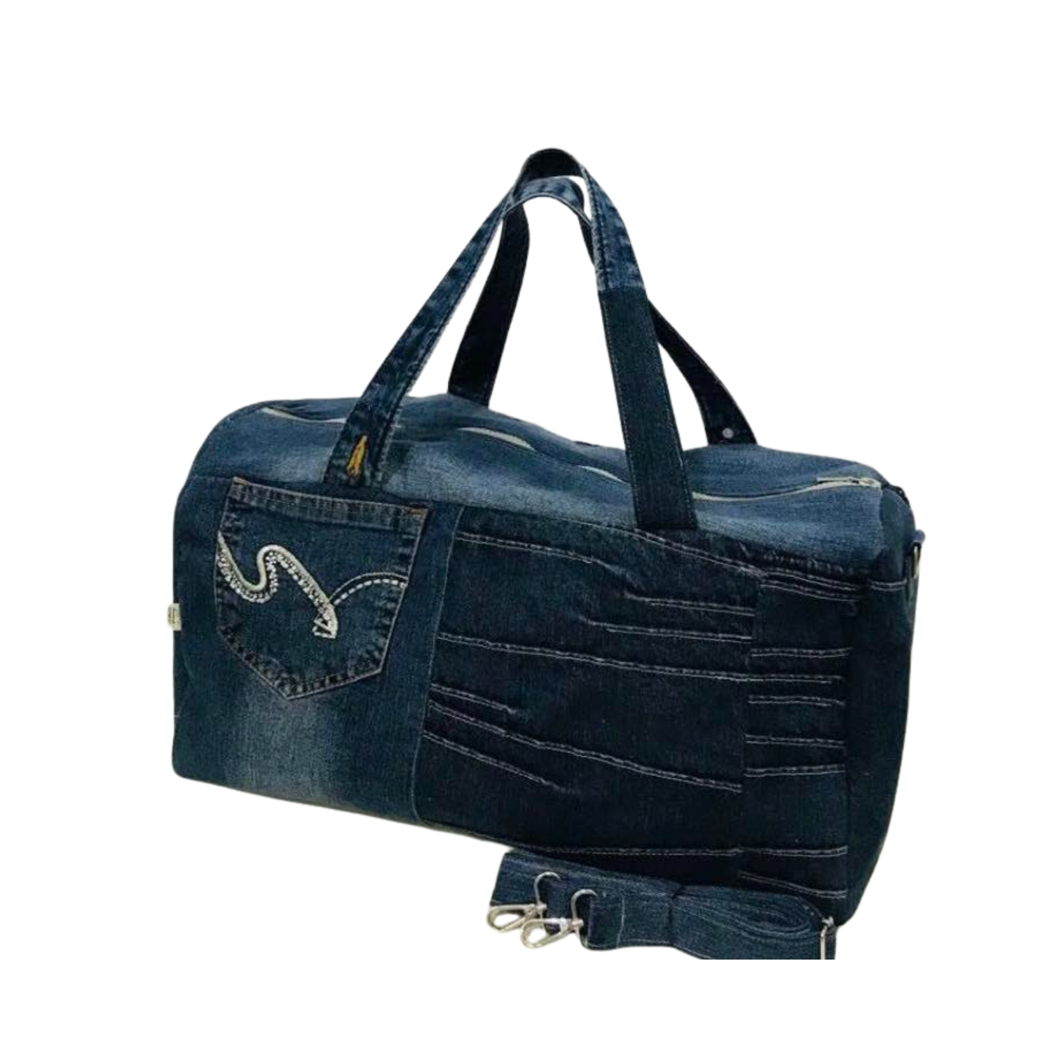 Handmade Upcycled Denim Large Size Handbags