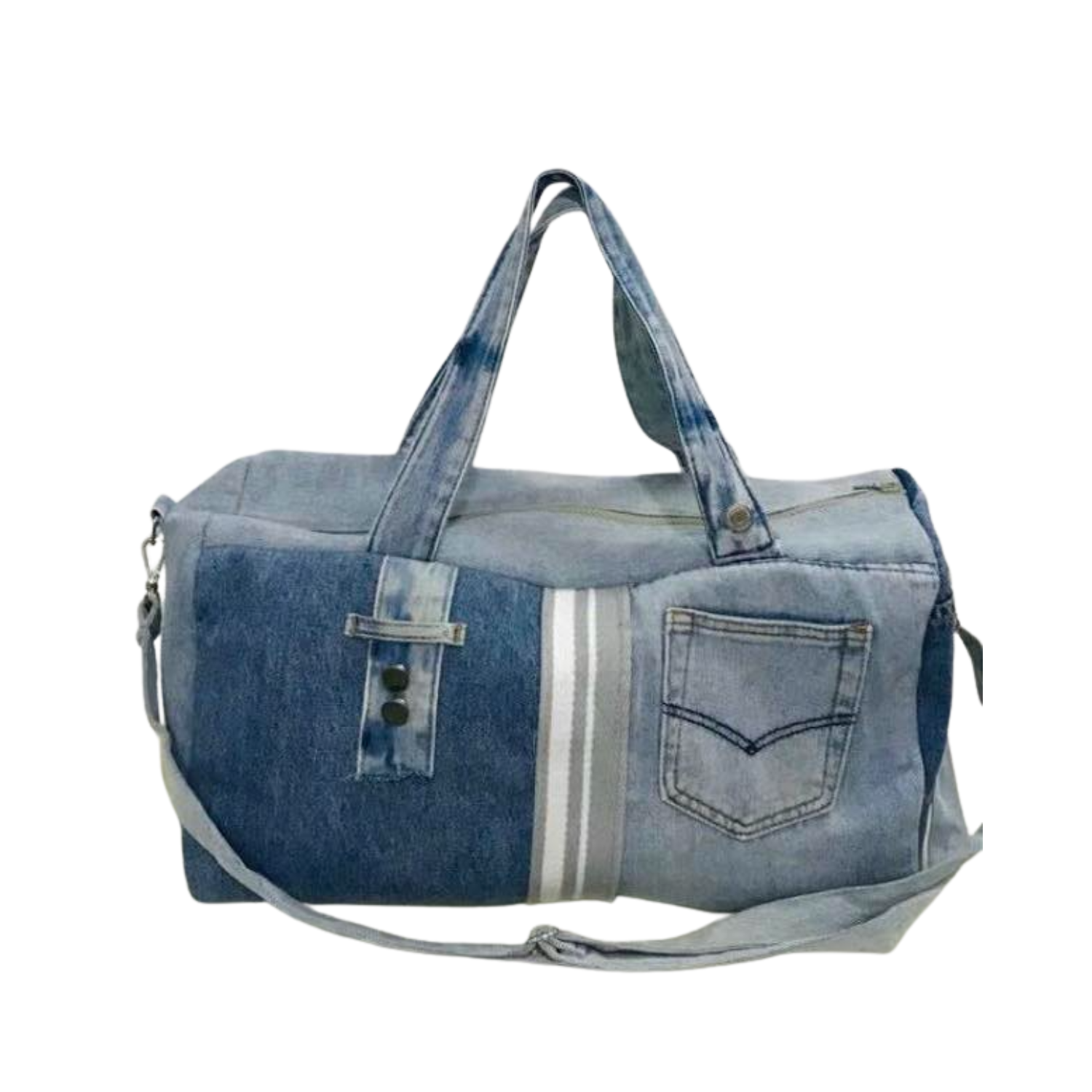Handmade Upcycled Denim Large Size Handbags