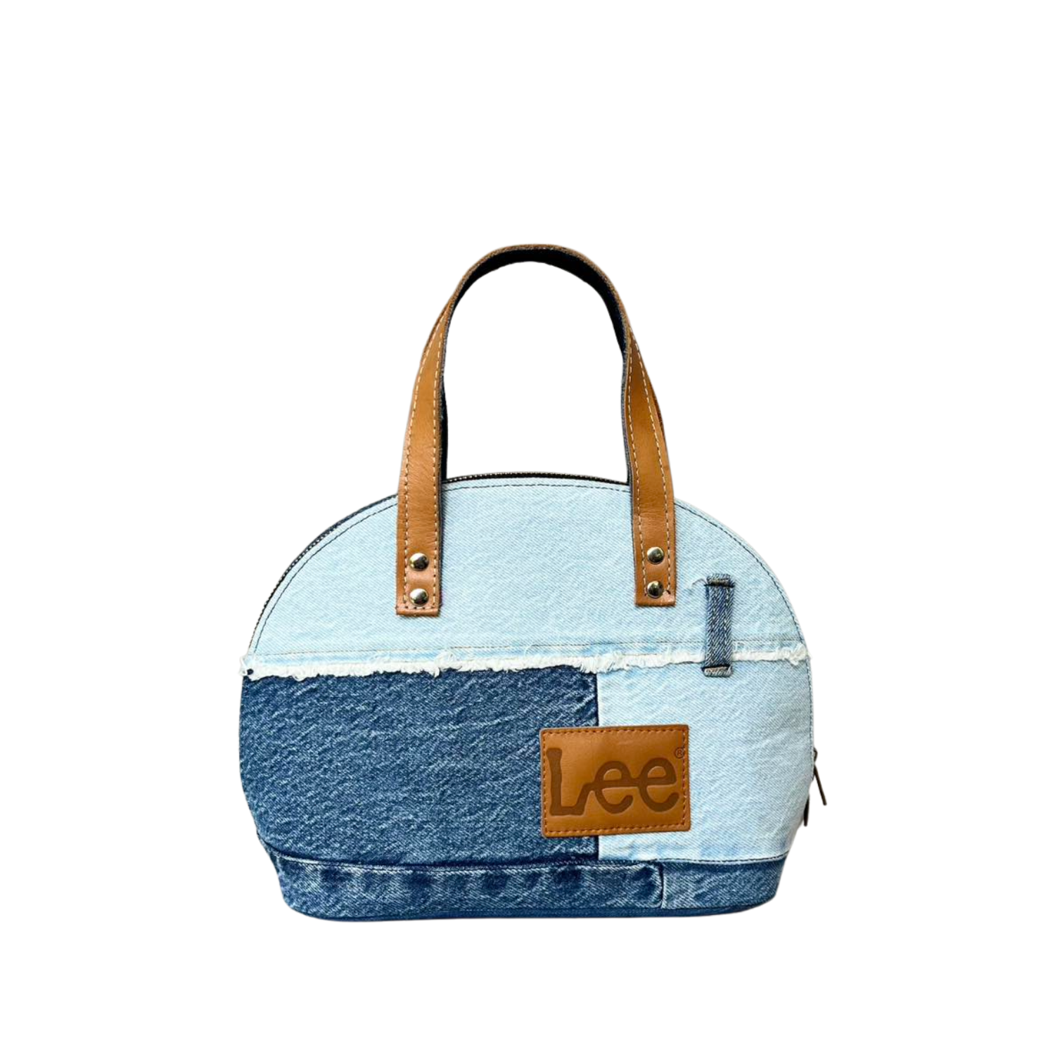 Handmade Upcycled Denim Large Handbag