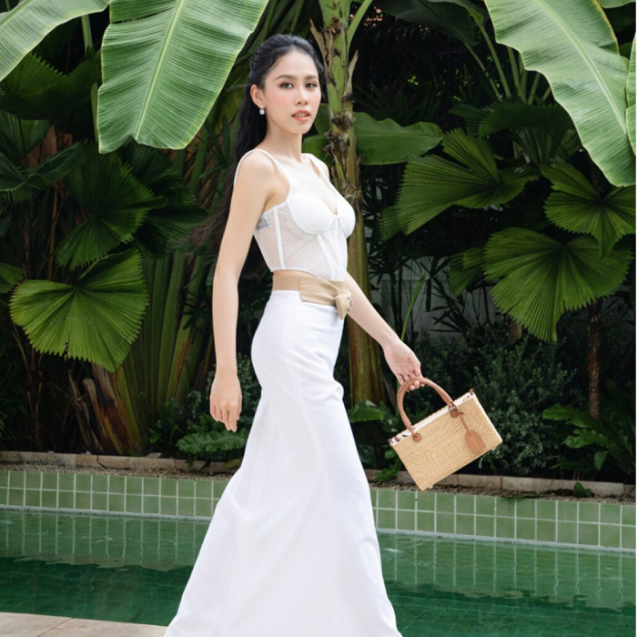 Water Hyacinth Bag Laura