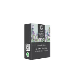 Lavender Coconut Oil Soap