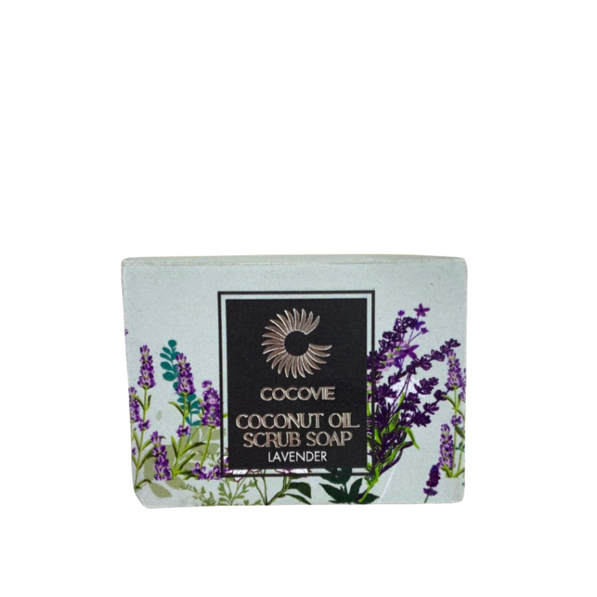 Lavender Coconut Oil Soap