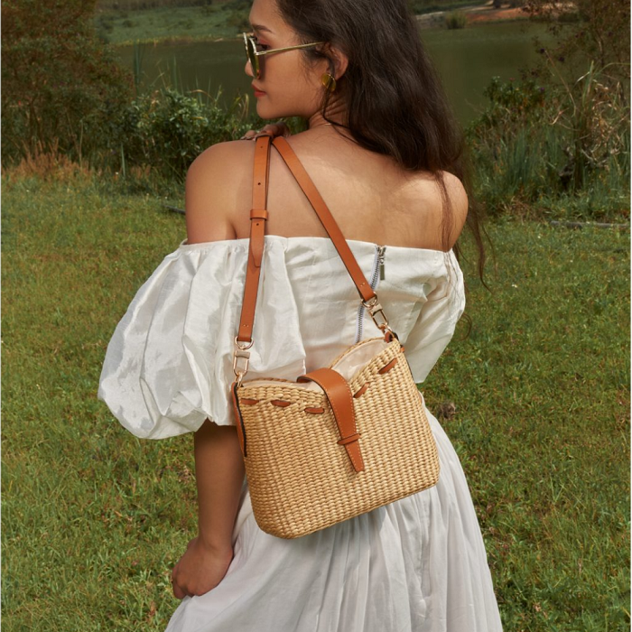 Water Hyacinth Bag Layon