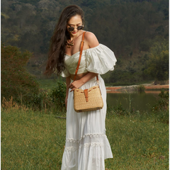 Water Hyacinth Bag Layon