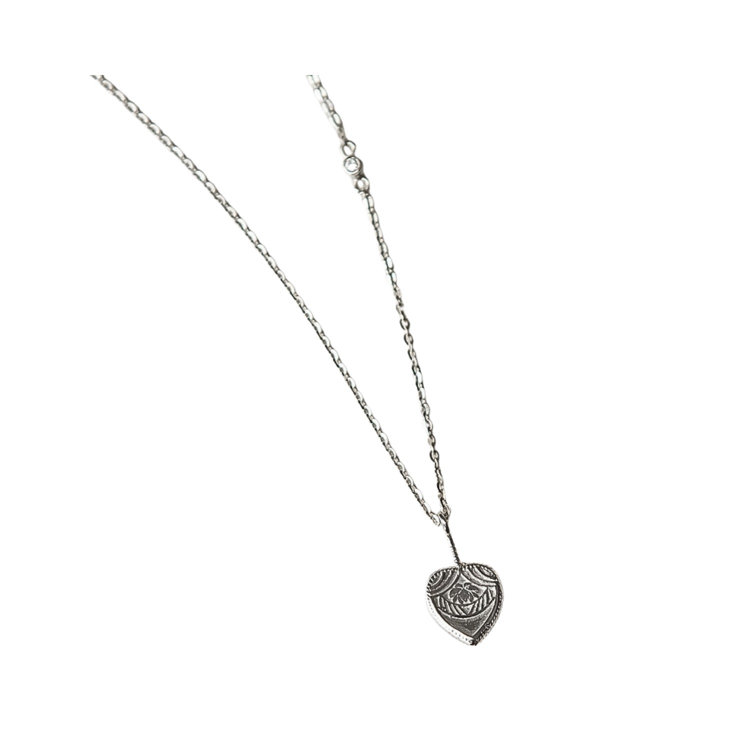 Leaf Pendant Necklace For Women Handcrafted 925 Sterling Silver